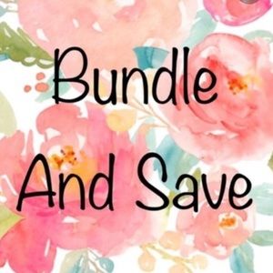 Bundle and save! All offers welcome!